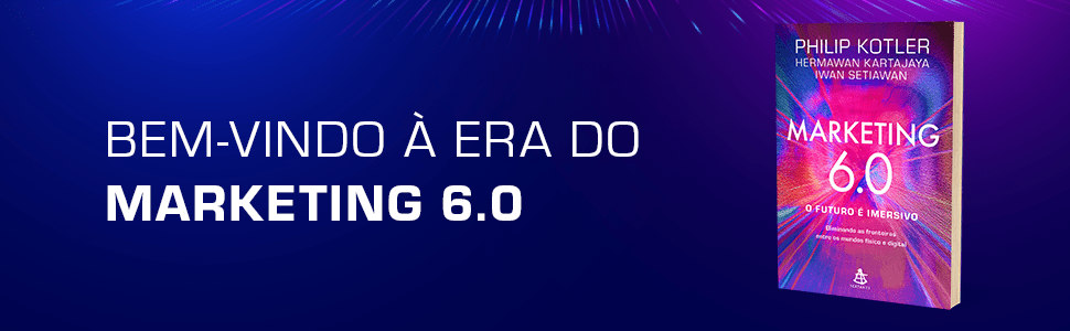 Marketing 6.0: O futuro é imersivo: Eliminando as fronteiras entre os mundos físico e digital. 
Tânia Tiburzio, Redatora SEO.