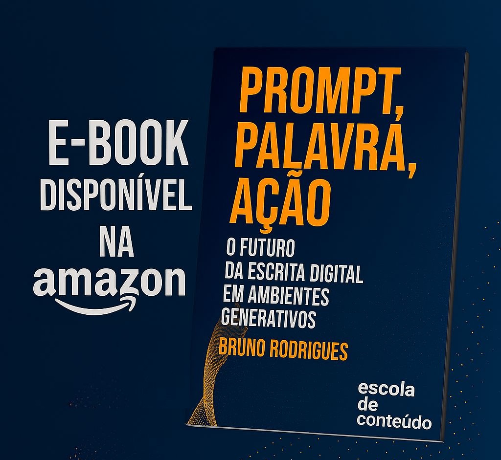 Resenha do livro "Prompt, Palavra, Ação". O papel do redator na era da IA, entre criatividade, ética e estratégias para dominar a escrita digital generativa.