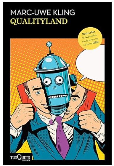 Uma resenha descontraída e divertida de Qualityland, de Marc-Uwe Kling, que mergulha nas IAs satíricas do livro, equilibrando humor, crítica social e aquele toque inquietante sobre o futuro automatizado que nos espera.