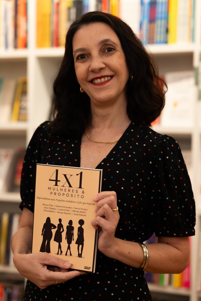 Minha experiência como coordenadora editorial desse projeto que conecta histórias reais e propósitos verdadeiros. Tânia Tiburzio, Redatora SEO.